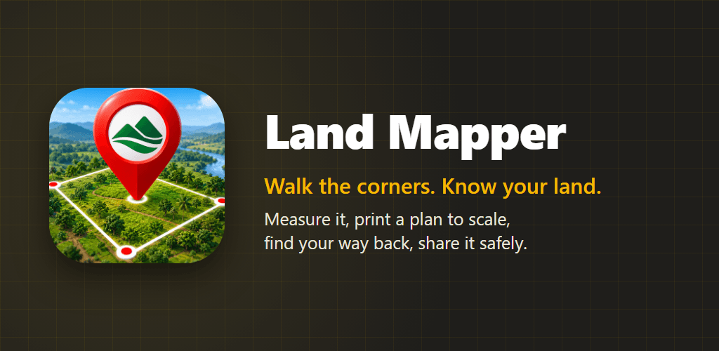 Land Mapper artwork
